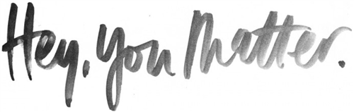 You Matter 